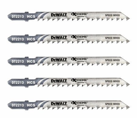 DEWALT BRZESZCZOT DO WYRZYNARKI 100x4,2mm  XPC DREWNO /5szt.