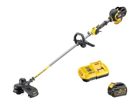 DEWALT FLEXVOLT KOSIARKA ŻYŁKOWA  54V / 18V 1 x 3,0Ah LI-ION  DCM571X1