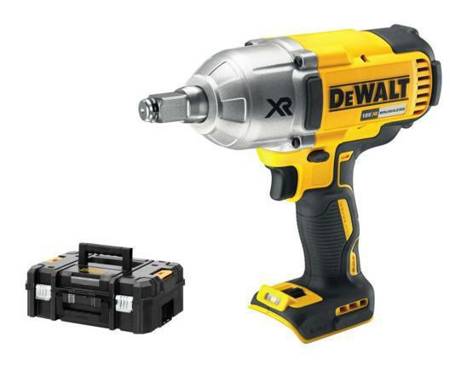 DEWALT KLUCZ UDAROWY 18V 1/2" 950Nm 3-BIEGI BEZ AKUMULATORÓW I ŁADOWARKI TSTAK  DCF899HNT