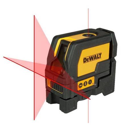 DEWALT LASER KRZYŻOWO-PUNKTOWY DW0822