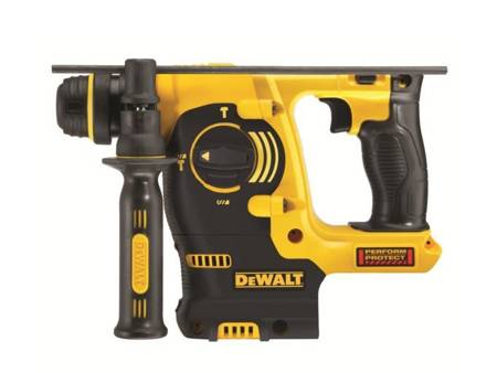 DEWALT MŁOT WIERCĄCO-KUJĄCY SDS-PLUS 18V LI-ION 2,1J BEZ AKUMULATORÓW I ŁADOWARKI DCH253N