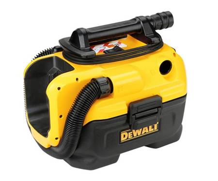 DEWALT ODKURZACZ  AC/DC 14,4/18/230V XR LI-ION BEZ AKUMULATORA I ŁADOWARKI DCV584L