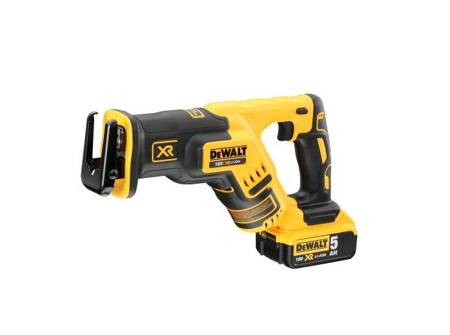 DEWALT PIŁA SZABLASTA 18V 2 x 5,0Ah XR LI-ION DCS367P2