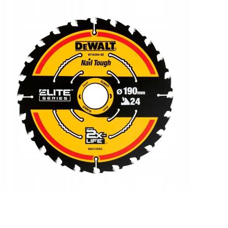 DEWALT PIŁA TARCZ.190x30mmx24z ELITE