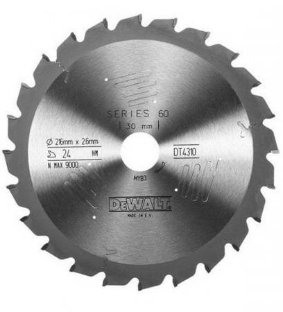 DEWALT PIŁA TARCZ.216x30mmx24z