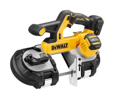 DEWALT PIŁA TAŚMOWA 18V DCS378N CIĘCIE DO 83mm