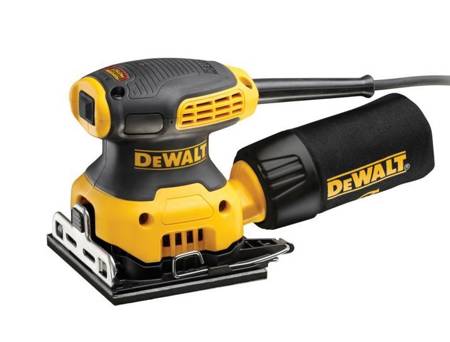 DEWALT SZLIFIERKA OSCYLACYJNA 230W 108x115mm DWE6411