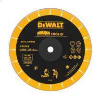 DEWALT TARCZA DIAMENTOWA EXTREME DO METALU 355 x 25,4mm