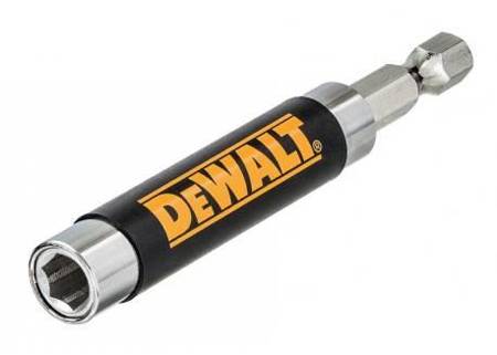 DEWALT UCHWYT MAG. Z PROWADNICĄ WKRĘTÓW ŚR. 9,5mm  /80mm