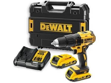 DEWALT WIERTARKO-WKRĘTARKA 18V 65/26Nm 2x2,0Ah LI-ION BRUSHLESS  DCD777D2T