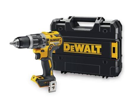 DEWALT WIERTARKO-WKRĘTARKA UDAROWA 18V 70/27Nm BEZ AKUMULATORÓW I ŁADOWARKI TSTAK DCD796NT