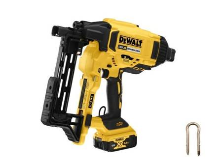 DEWALT ZSZYWACZ  DO OGRODZEŃ 18V DCFS950P2 2x5,0Ah 40/45/50mm