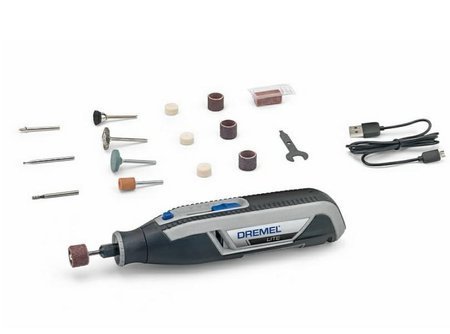 DREMEL SZLIFIERKA MULTI 7760 + 15ACC 3,6V 2,0Ah