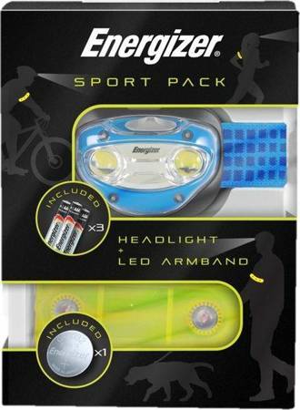 ENERGIZER LATARKA SPORT PACK LED + 3AAA