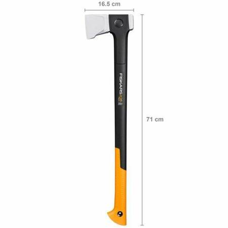 FISKARS SIEKIERA ROZŁUPUJĄCA X28  X-SERIES OSTRZE M