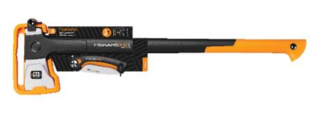 FISKARS SIEKIERA ROZŁUPUJĄCA X32  X-SERIES OSTRZE L + PIŁA SKŁADANA