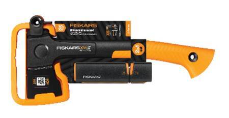 FISKARS SIEKIERA UNIWERSALNA  X14  X-SERIES OSTRZE XS OSTRZAŁKA