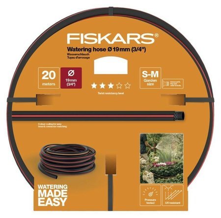 FISKARS WĄŻ OGRODOWY 3/4" 20m - Q3