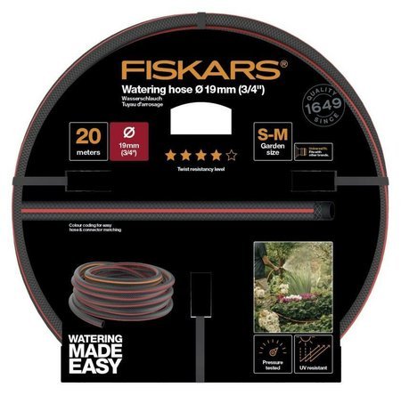 FISKARS WĄŻ OGRODOWY 3/4" 20m - Q4