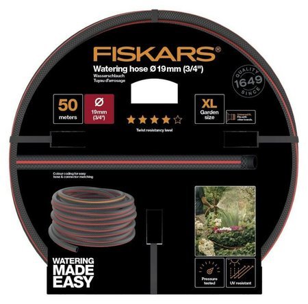 FISKARS WĄŻ OGRODOWY 3/4" 50m - Q4