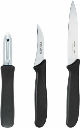 FISKARS ZESTAW 3 NOŻY DO OBIERANIA ESSENTIAL