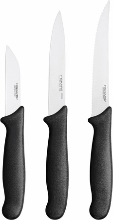 FISKARS ZESTAW 3 NOŻY DO WARZYW ESSENTIAL