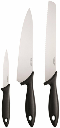 FISKARS ZESTAW 3 NOŻY ESSENTIAL