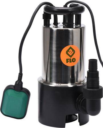 FLO POMPA WODY BRUDNEJ 1100W INOX   79792