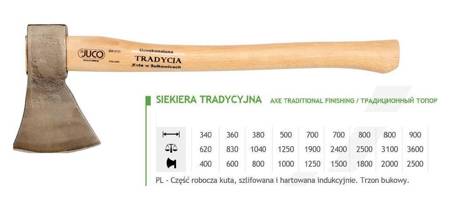 JUCO SIEKIERA TRADYCYJNA  1,0kg