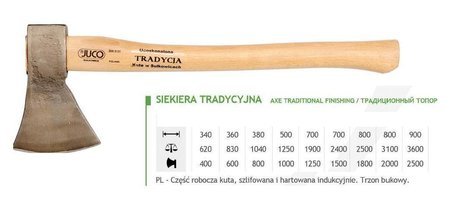 JUCO SIEKIERA TRADYCYJNA  1,50kg