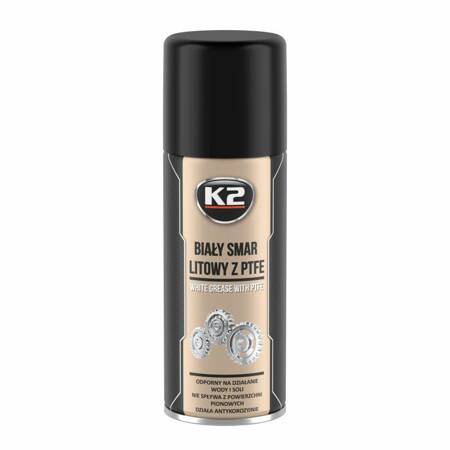 K2 SMAR BIAŁY LITOWY - SPRAY  400ML