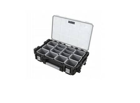 KETER ORGANIZER GEAR 22" 13,17L  /CZARNY/ SZARY