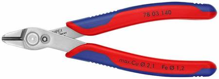 KNIPEX SZCZYPCE BOCZNE PRECYZYJNE 140mm