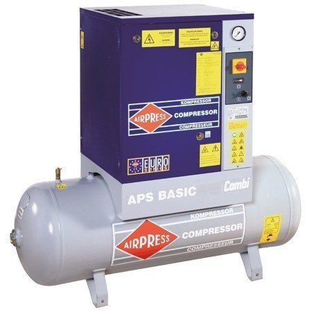 Kompresor śrubowy 1310 l/min APS 15 BASIC COMBI AIRPRESS 36859