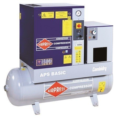 Kompresor śrubowy 320 l/min APS 4 BASIC COMBI DRY AIRPRESS 36954