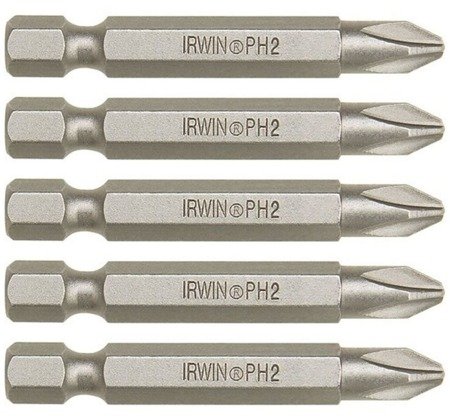 Końcówka Phillips Ph2 L=50 mm 1/4" 5 szt. Irwin 10504364