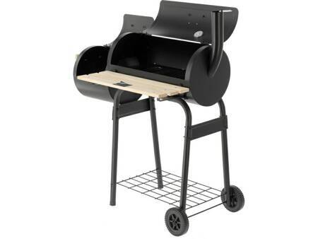 LUND GRILL WĘGLOWY Z WĘDZARNIĄ RUSZT 60x30cm