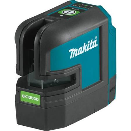 MAKITA LASER KRZYŻOWY SK105GDZ ZIELONA WIĄZKA