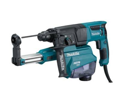 MAKITA MŁOTOWIERTARKA SDS-PLUS Z OPCJĄ KUCIA 800W 2,2J + ODSYS HR2652