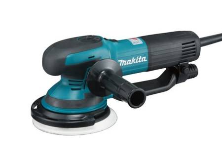 MAKITA SZLIFIERKA MIMOŚRODOWA 150mm 750W 2 TRYBY PRACY WALIZKA MAKPAC BO6050J