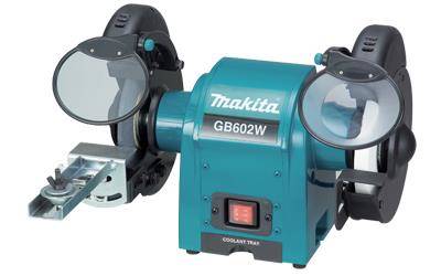 MAKITA SZLIFIERKA STOŁOWA 250W 150mm GB602W