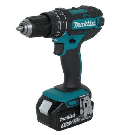 MAKITA WIERTARKO-WKRĘTARKA UDAROWA 18V 62/36Nm 2 x 3,0Ah LI-ION WALIZKA MAKPAC  DHP482RFJ