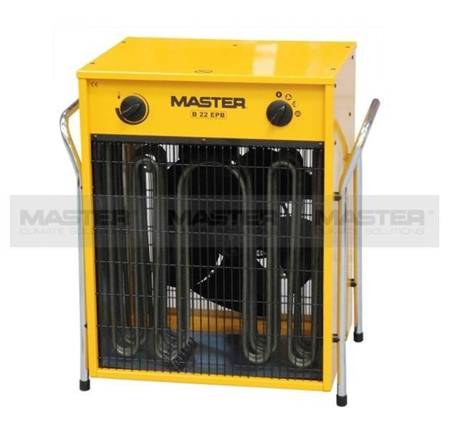 MASTER NAGRZEWNICA ELEKTRYCZNA B22EPB 400V 22kW