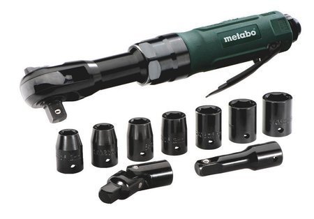 METABO KLUCZ KĄTOWY / GRZECHOTKA PNEUMATYCZNA 1/2" 68Nm + AKCESORIA DRS 68 SET