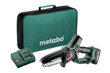 METABO PIŁA ŁAŃCUCHOWA MS 18 LTX 15 1x2,0Ah TORBA