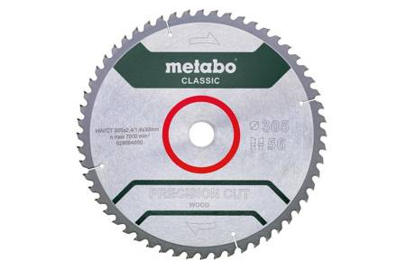 METABO PIŁA TARCZOWA HW/CT 305x30x56Z