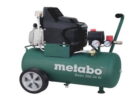 METABO SPRĘŻARKA OLEJOWA 230V 24L BASIC 250-24 W