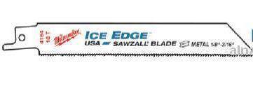 MILWAUKEE BRZESZCZOT DO PIŁY SZABLASTEJ 150/1,4mm ICE EDGE 5szt. METAL