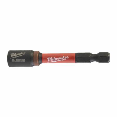 MILWAUKEE KOŃCÓWKA Z NASADKĄ MAGNETYCZNA HEX  5,5mm (65mm)