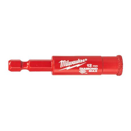 MILWAUKEE KORONA DIAMENTOWA HEX 12mm